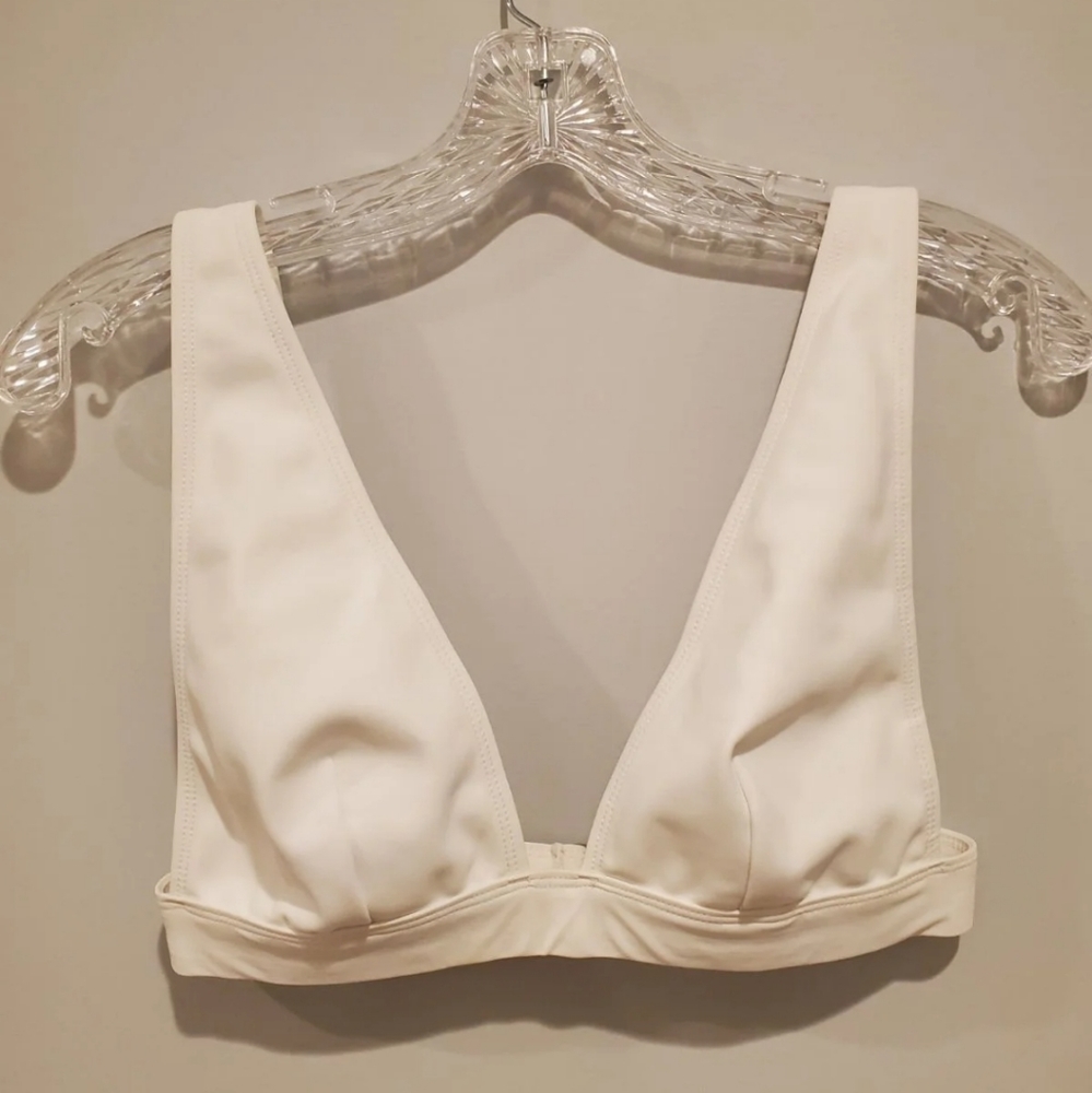 Zimmermann wide tri bikini top